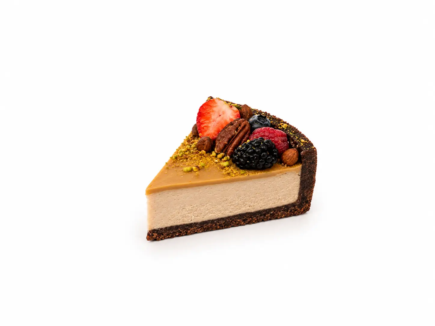 Cheesecake detail